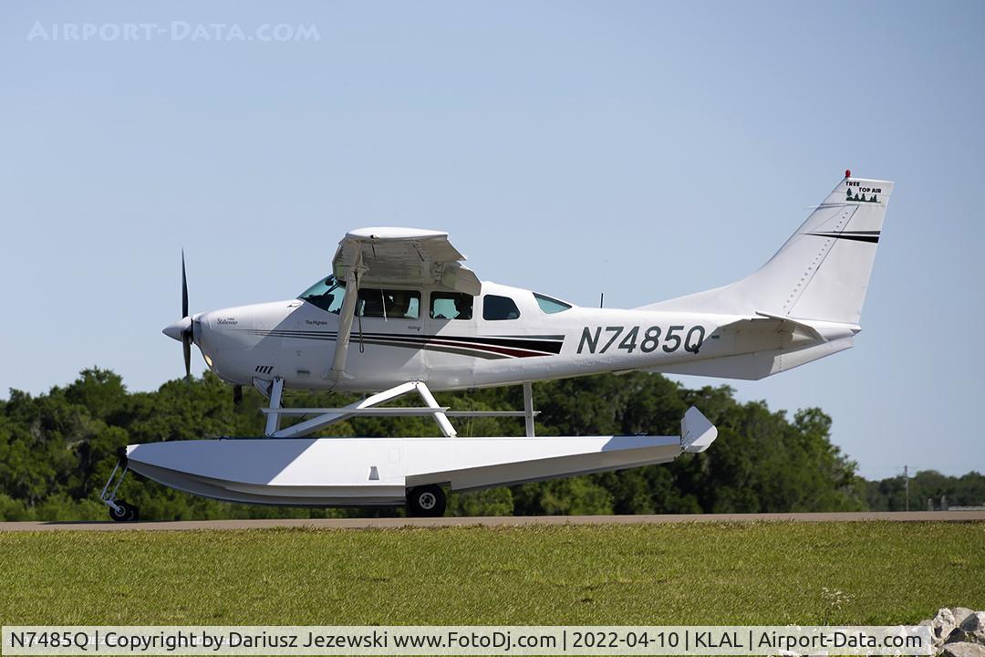 N7485Q, 1973 Cessna TU206F Turbo Stationair C/N U20602220, Cessna TU206F  C/N U20602220, N7485Q