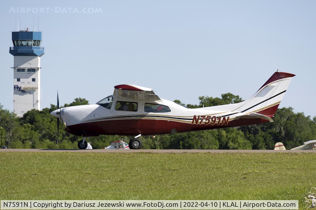 N7591N, Cessna T210N Turbo Centurion C/N 21063240, Cessna T210N Turbo Centurion  C/N 21063240, N7591N