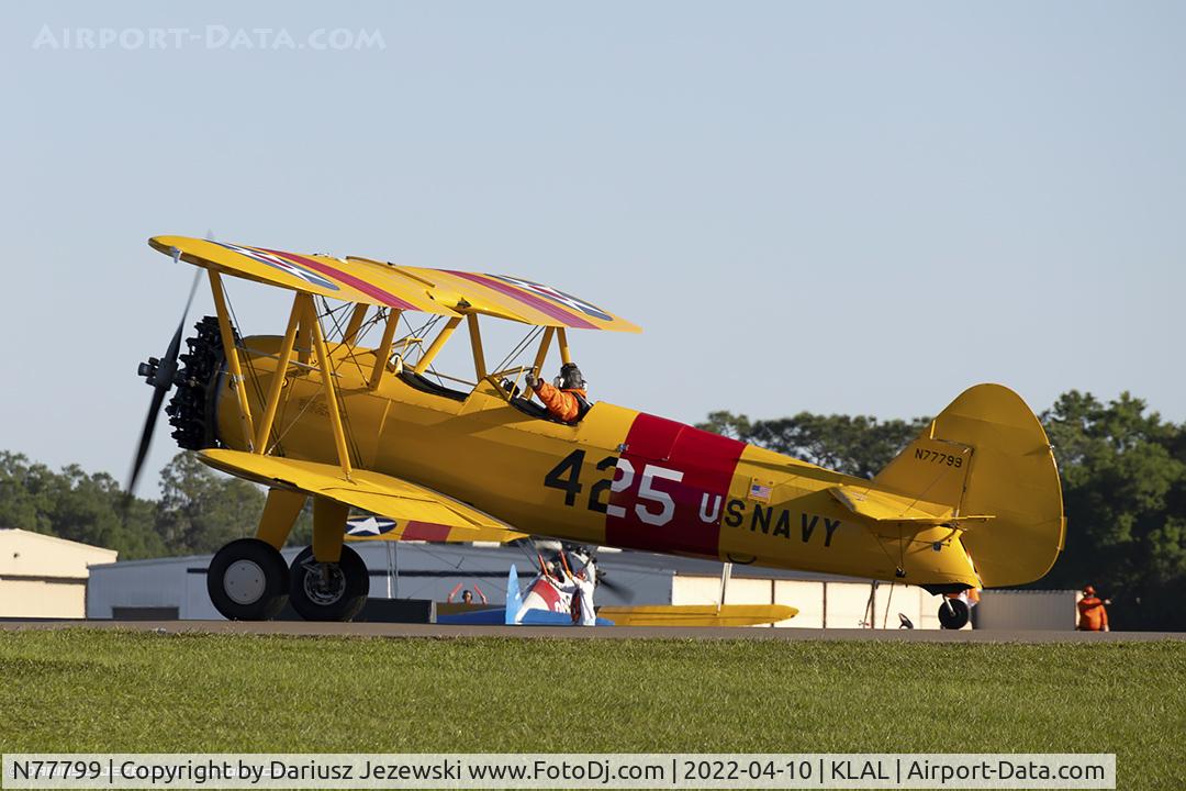 N77799, 1943 Boeing E75 C/N 75-8214, Boeing E75 Stearman  C/N 75-8214, N77799