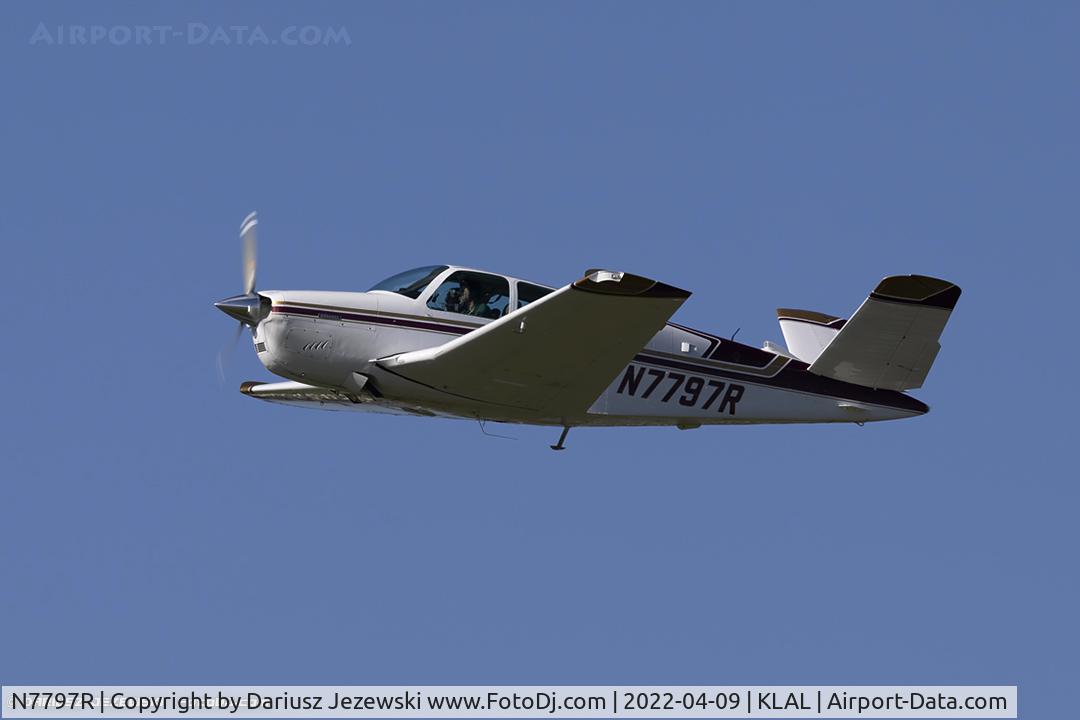 N7797R, 1968 Beech V35A Bonanza C/N D-8890, Beech V35A Bonanza  C/N D-8890, N7797R