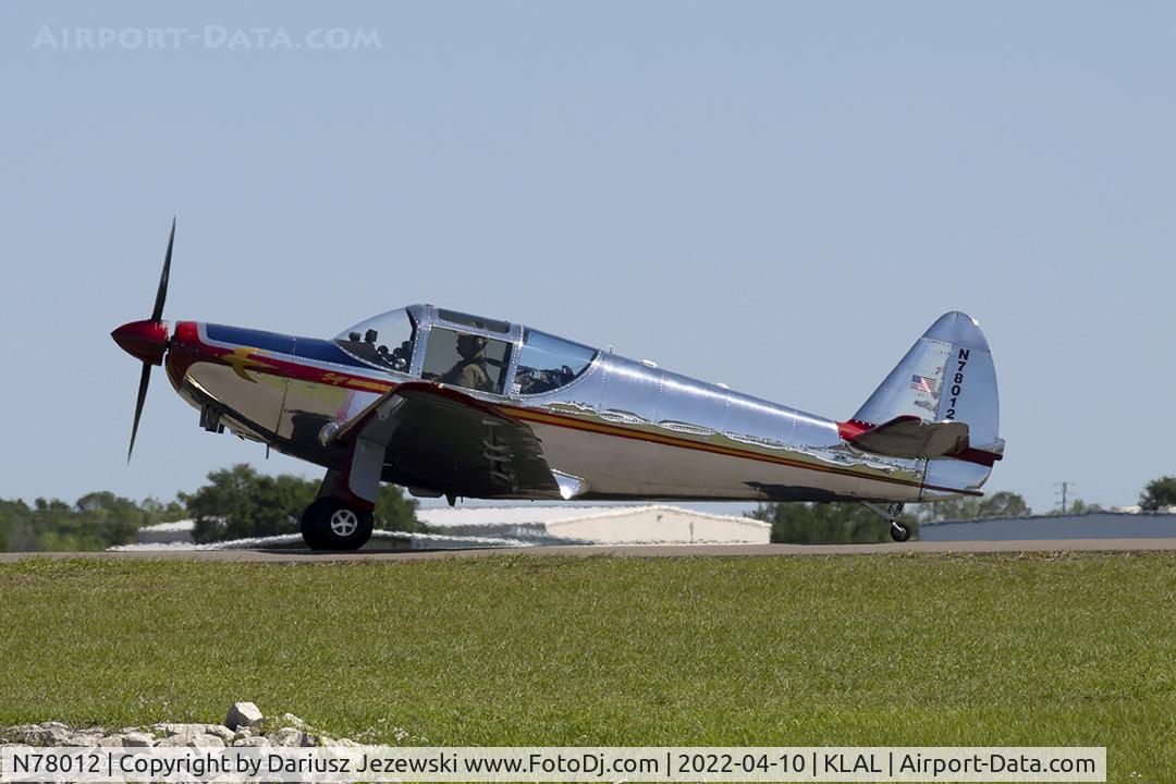 N78012, 1946 Globe GC-1B Swift C/N 2012, Globe GC-1B Swift  C/N 2012, N78012
