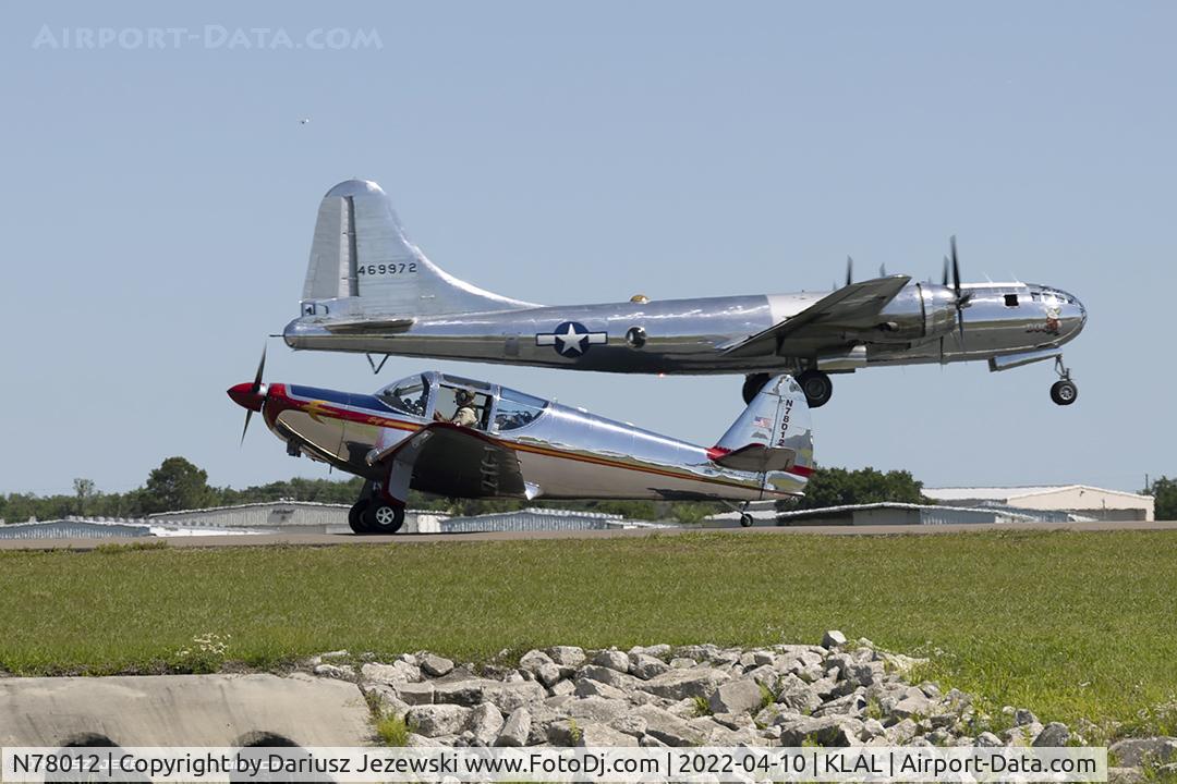 N78012, 1946 Globe GC-1B Swift C/N 2012, Globe GC-1B Swift  C/N 2012, N78012