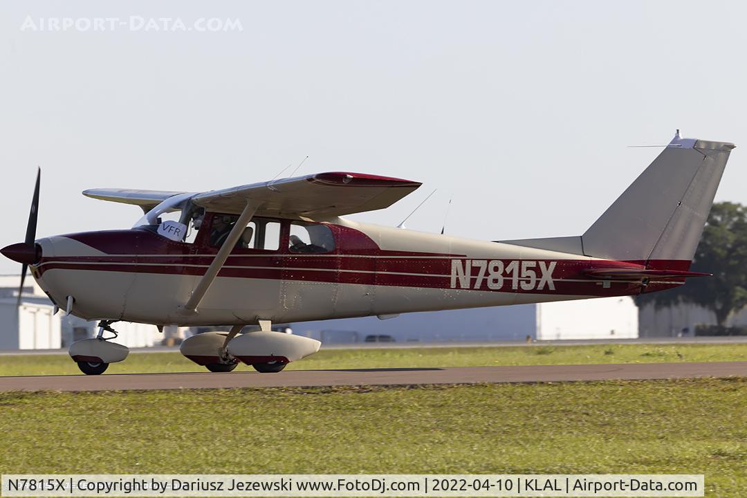 N7815X, 1961 Cessna 172B C/N 17248315, Cessna 172B Skyhawk  C/N 17248315, N7815X