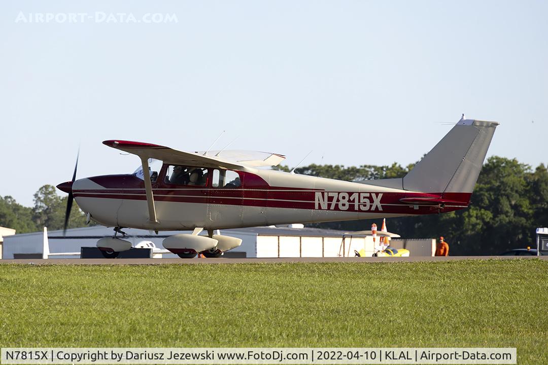 N7815X, 1961 Cessna 172B C/N 17248315, Cessna 172B Skyhawk  C/N 17248315, N7815X