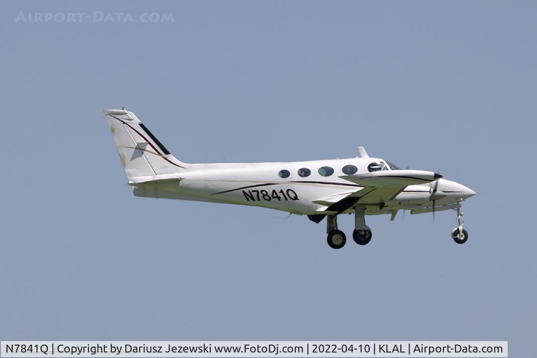 N7841Q, 1973 Cessna 340 C/N 340-0222, Cessna 340  C/N 340-0222, N7841Q
