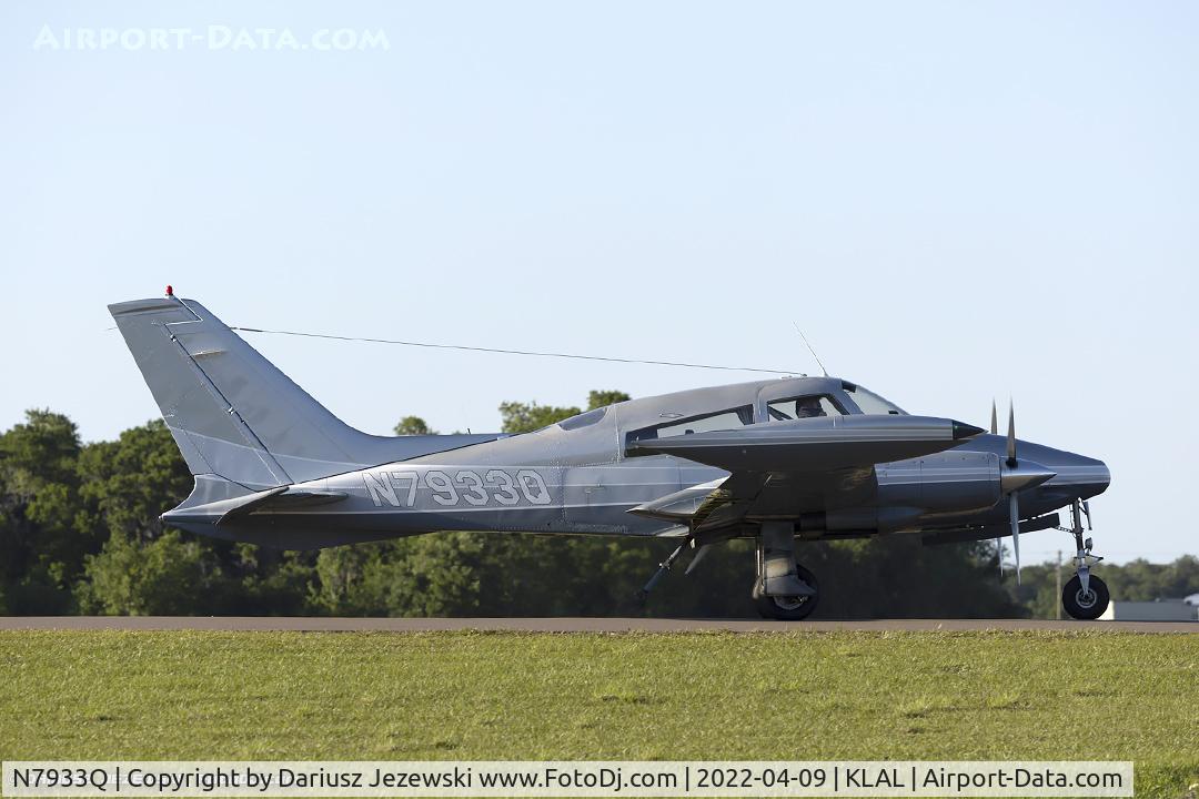 N7933Q, 1972 Cessna 310Q C/N 310Q0665, Cessna 310Q  C/N 310Q0665, N7933Q