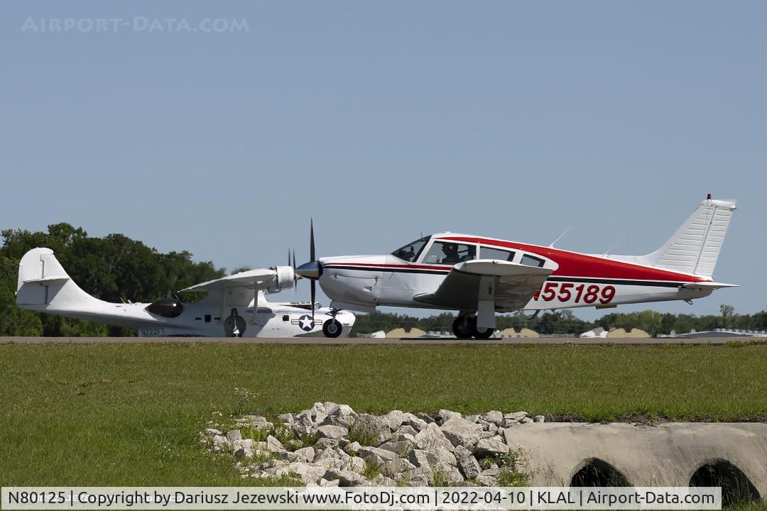 N80125, 1981 Lake LA-4-200 Buccaneer C/N 1070, Lake LA-4-200 Buccaneer  C/N 1070, N80125