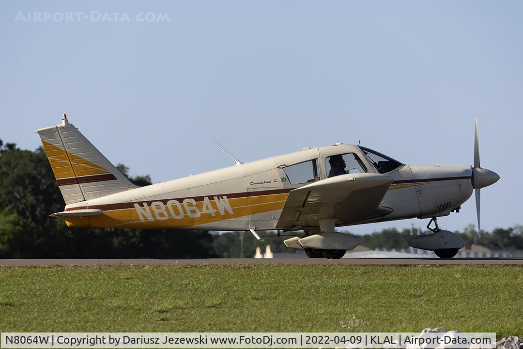 N8064W, 1965 Piper PA-28-180 C/N 28-2146, Piper PA-28-180 Cherokee  C/N 28-2146, N8064W
