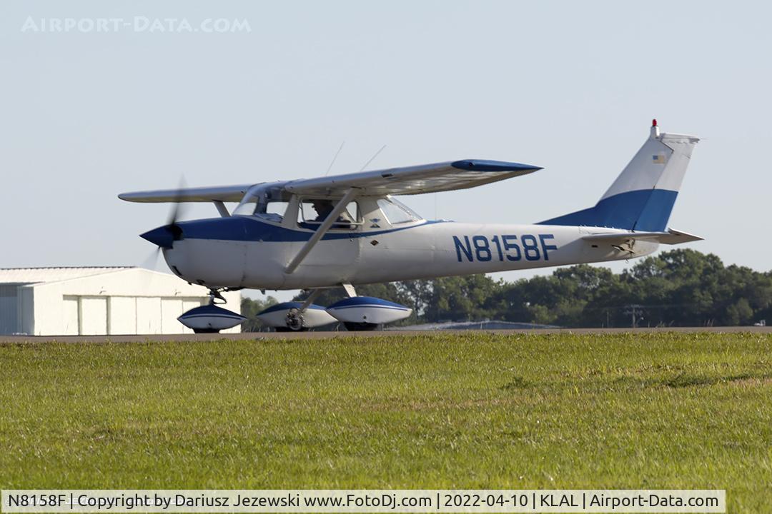N8158F, 1966 Cessna 150F C/N 15064258, Cessna 150F  C/N 15064258, N8158F