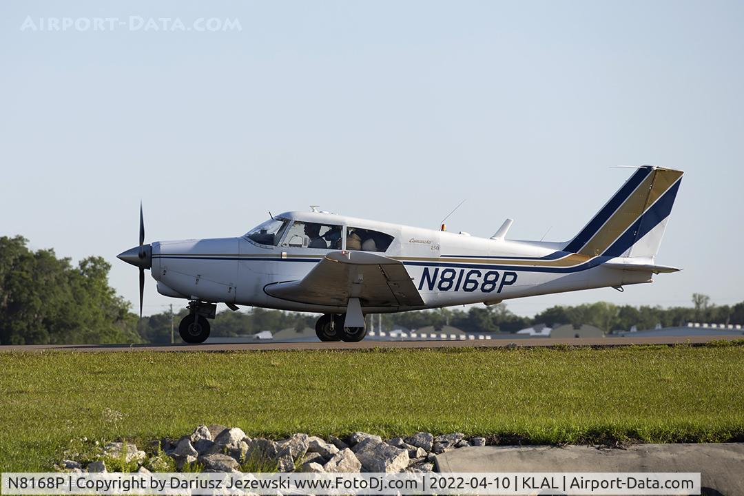 N8168P, 1963 Piper PA-24-250 Comanche C/N 24-3424, Piper PA-24-250 Comanche  C/N 24-3424, N8168P