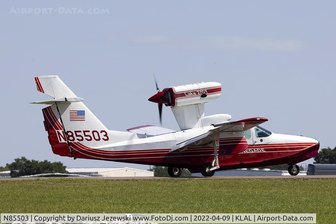 N85503, 1993 Aerofab Inc LAKE 250 C/N 124, Lake LA-250 Renegade  C/N 124, N85503