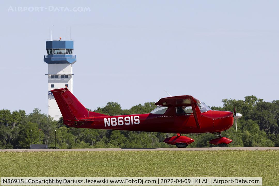 N8691S, 1965 Cessna 150F C/N 15061991, Cessna 150F  C/N 15061991, N8691S