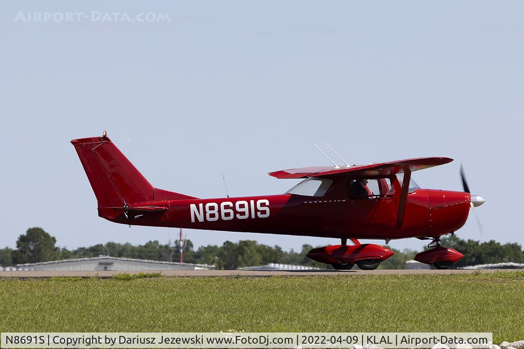 N8691S, 1965 Cessna 150F C/N 15061991, Cessna 150F  C/N 15061991, N8691S