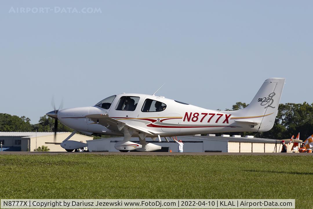 N8777X, 2004 Cirrus SR22 G2 C/N 1011, Cirrus SR22  C/N 1011, N8777X