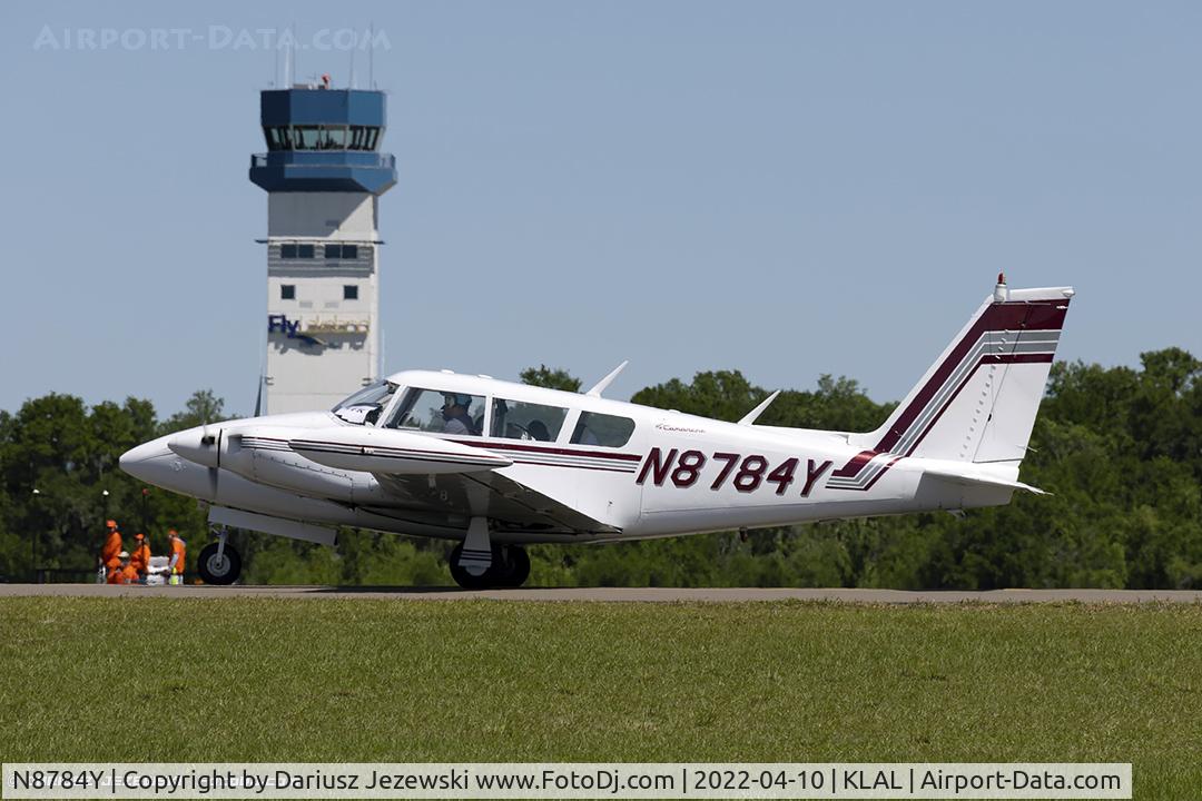 N8784Y, 1969 Piper PA-30 Twin Comanche C/N 30-1942, Piper PA-30 Twin Comanche  C/N 30-1942, N8784Y