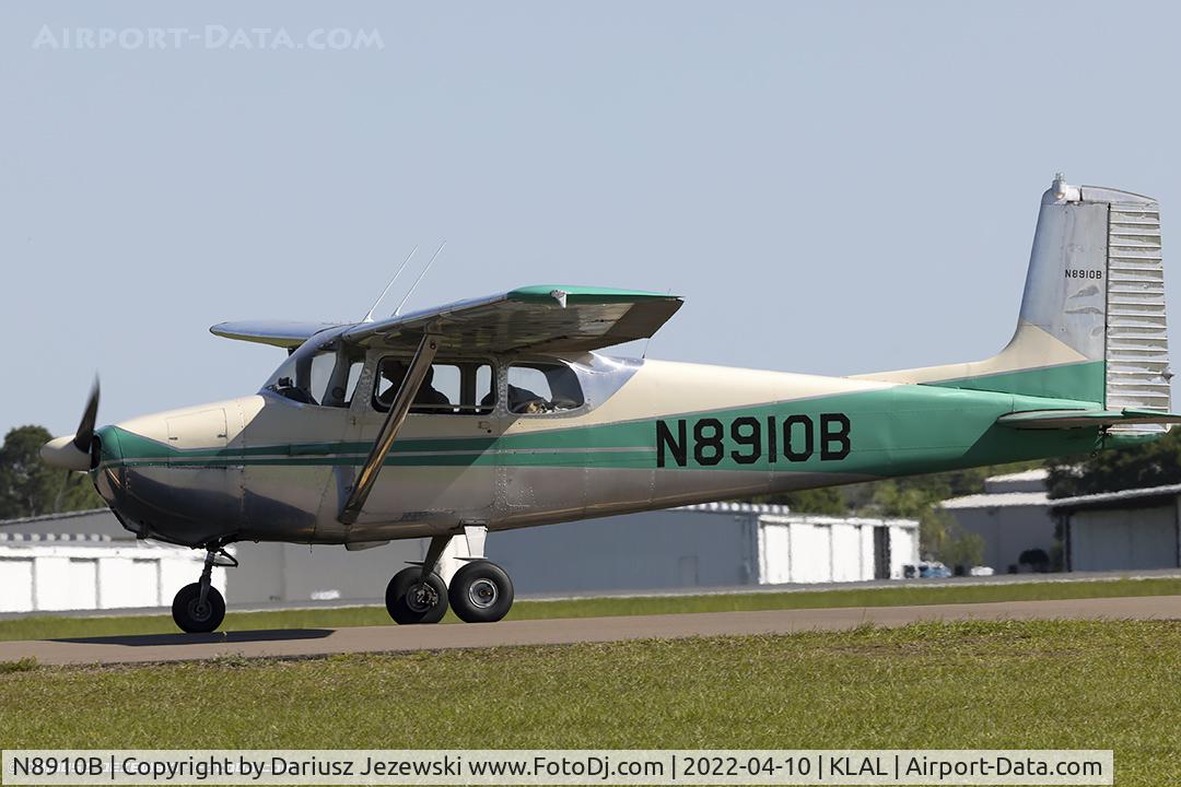 N8910B, 1958 Cessna 172 C/N 36710, Cessna 172 Skyhawk  C/N 36710, N8910B
