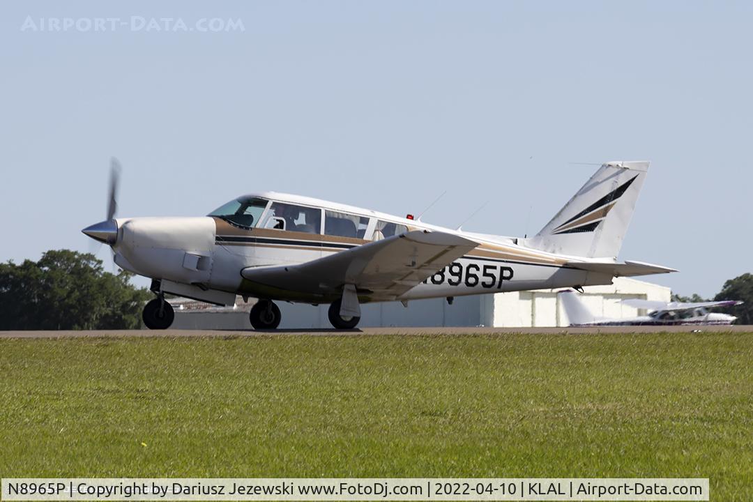N8965P, 1966 Piper PA-24-260 C/N 24-4422, Piper PA-24-160 Comanche  C/N 24-4422, N8965P