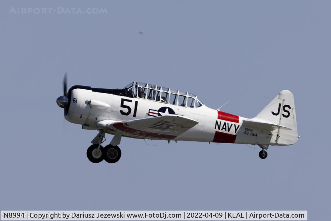 N8994, 1943 Noorduyn AT-16 Harvard II C/N 66-2814, North American Harvard Mk.II  C/N 662814, N8994