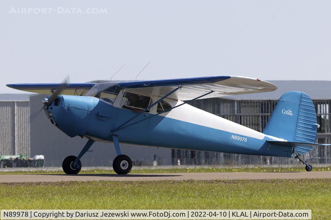 N89978, 1946 Cessna 120 C/N 9030, Cessna 120  C/N 9030, N89978