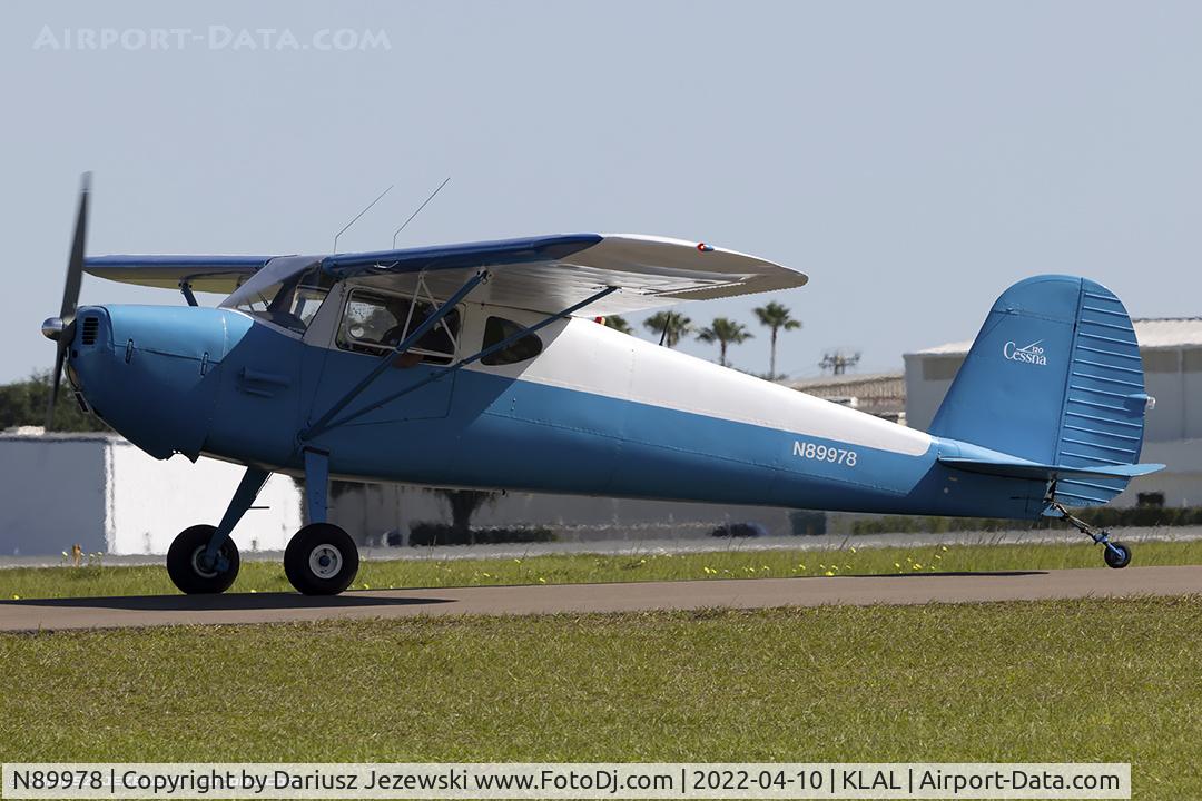 N89978, 1946 Cessna 120 C/N 9030, Cessna 120  C/N 9030, N89978