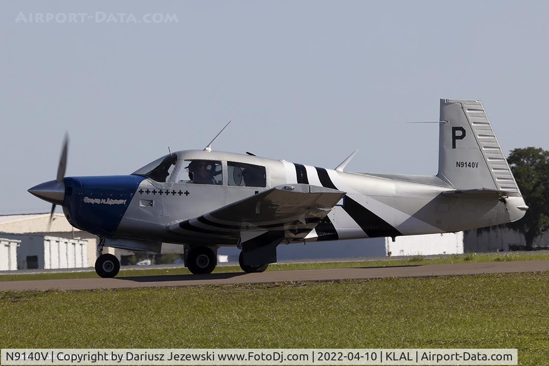 N9140V, 1969 Mooney M20E C/N 690028, Mooney M20E Chapparal  C/N 690028, N9140V