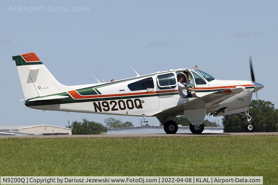 N9200Q, 1971 Beech F33A Bonanza C/N CE-335, Beech F33A Bonanza  C/N CE-335, N9200Q