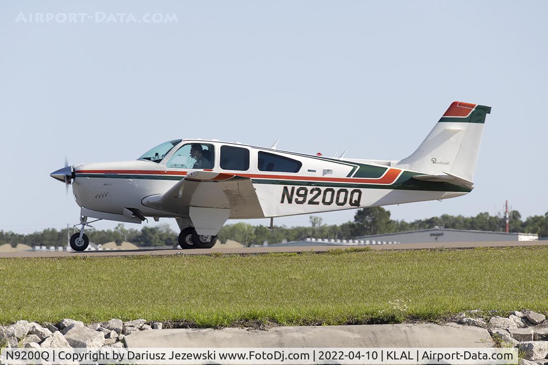 N9200Q, 1971 Beech F33A Bonanza C/N CE-335, Beech F33A Bonanza  C/N CE-335, N9200Q