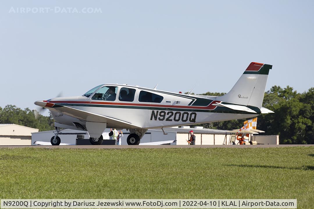 N9200Q, 1971 Beech F33A Bonanza C/N CE-335, Beech F33A Bonanza  C/N CE-335, N9200Q