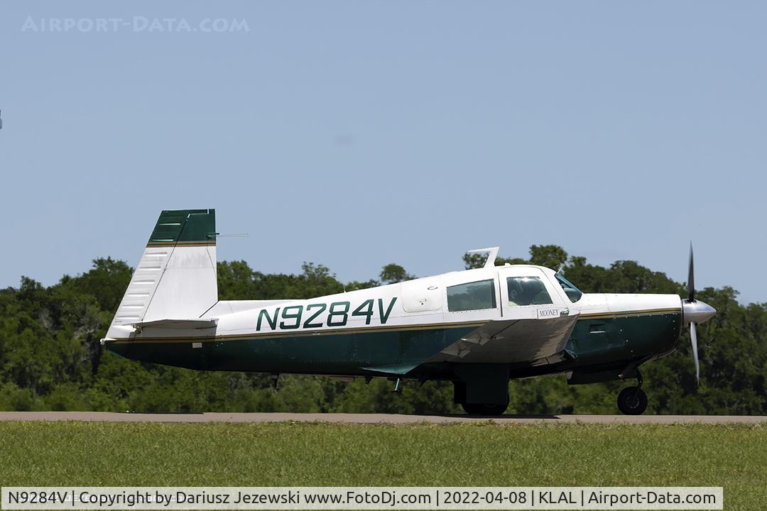 N9284V, 1969 Mooney M20E C/N 690064, Mooney M20E Chapparal  C/N 690064, N9284V