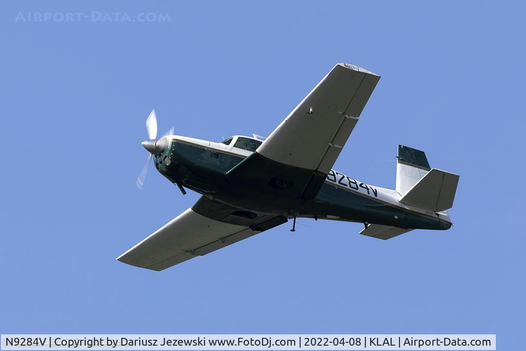 N9284V, 1969 Mooney M20E C/N 690064, Mooney M20E Chapparal  C/N 690064, N9284V