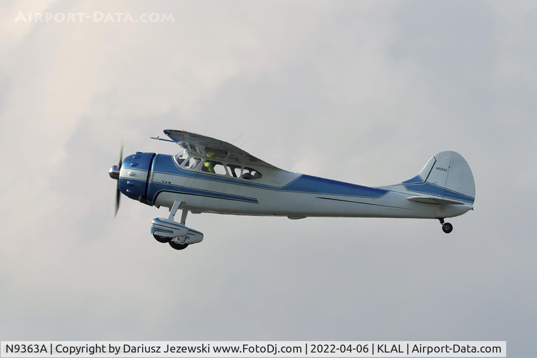 N9363A, 1949 Cessna 190 C/N 7442, Cessna 190  C/N 7442, N9363A