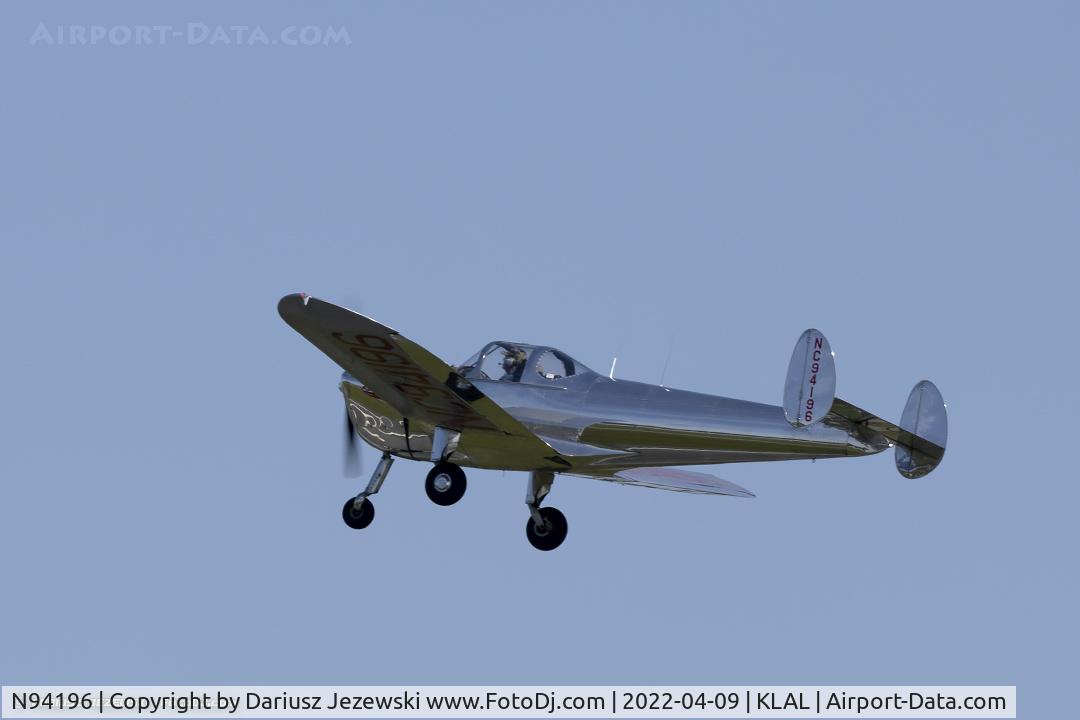 N94196, 1946 Erco 415D Ercoupe C/N 1519, Ercoupe 415-D  C/N 1519, NC94196