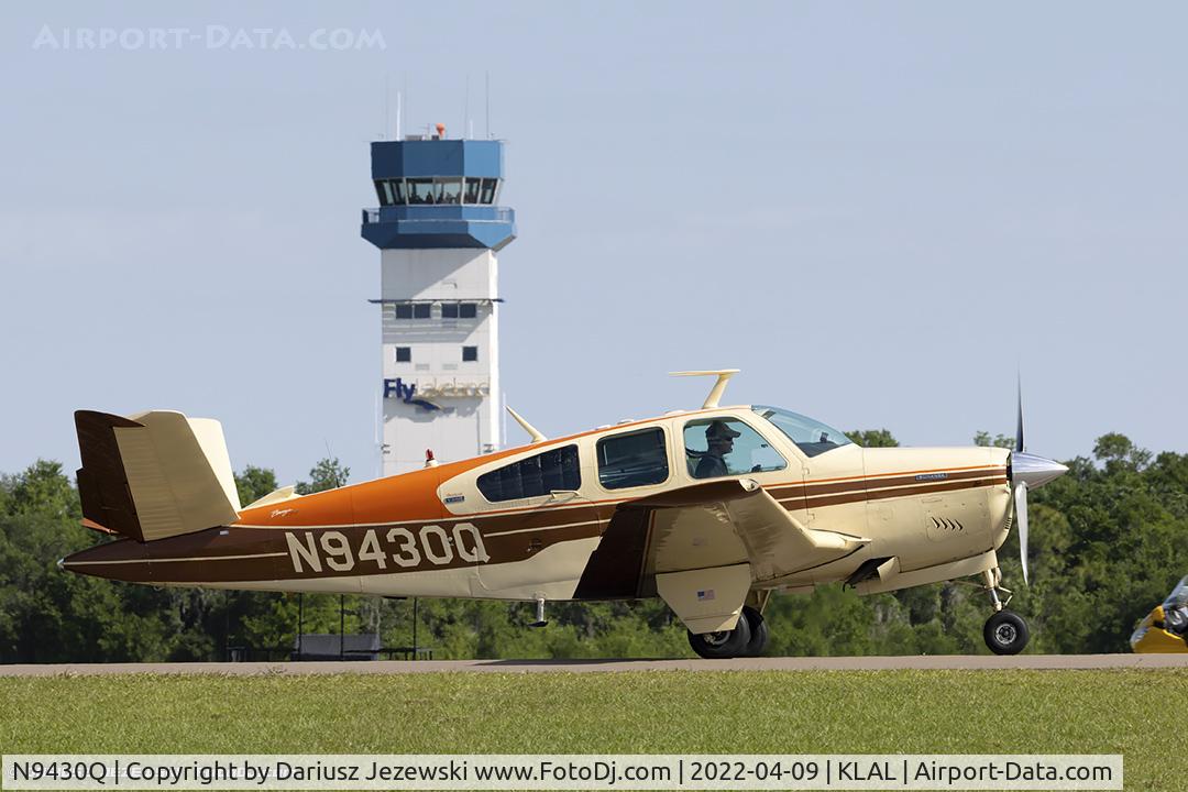 N9430Q, 1972 Beech V35B Bonanza C/N D-9316, Beech V35B Bonanza  C/N D-9316, N9430Q