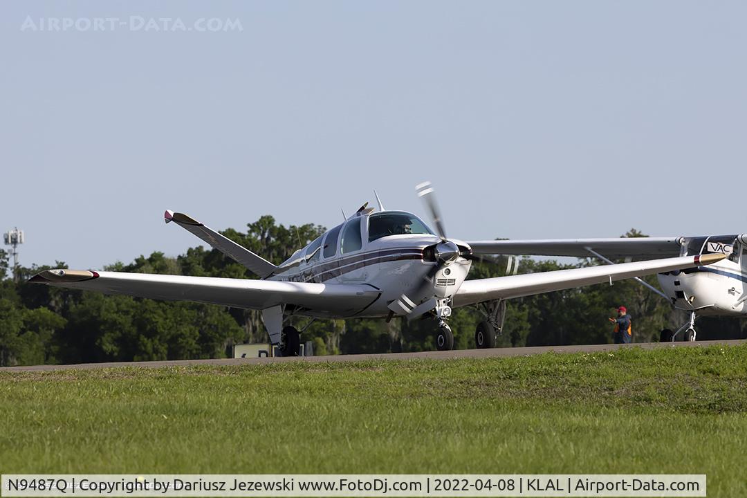 N9487Q, 1972 Beech V35B Bonanza C/N D-9333, Beech V35B Bonanza  C/N D-9333, N9487Q