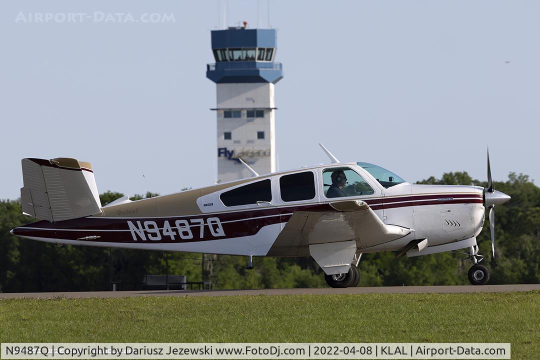 N9487Q, 1972 Beech V35B Bonanza C/N D-9333, Beech V35B Bonanza  C/N D-9333, N9487Q