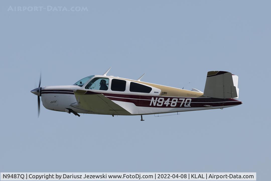 N9487Q, 1972 Beech V35B Bonanza C/N D-9333, Beech V35B Bonanza  C/N D-9333, N9487Q