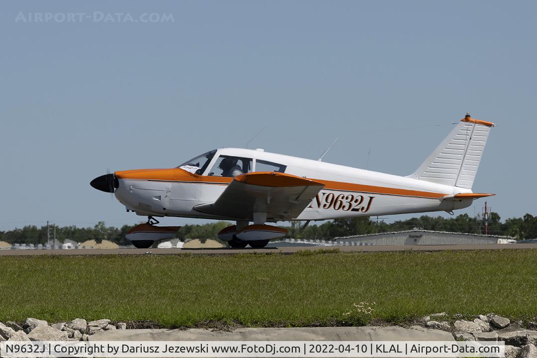 N9632J, 1966 Piper PA-28-180 C/N 28-3789, Piper PA-28-180 Cherokee  C/N 28-3789, N9632J