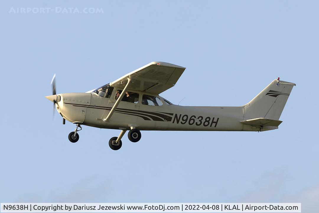 N9638H, 1975 Cessna 172M C/N 17266285, Cessna 172M Skyhawk  C/N 17266285, N9638H