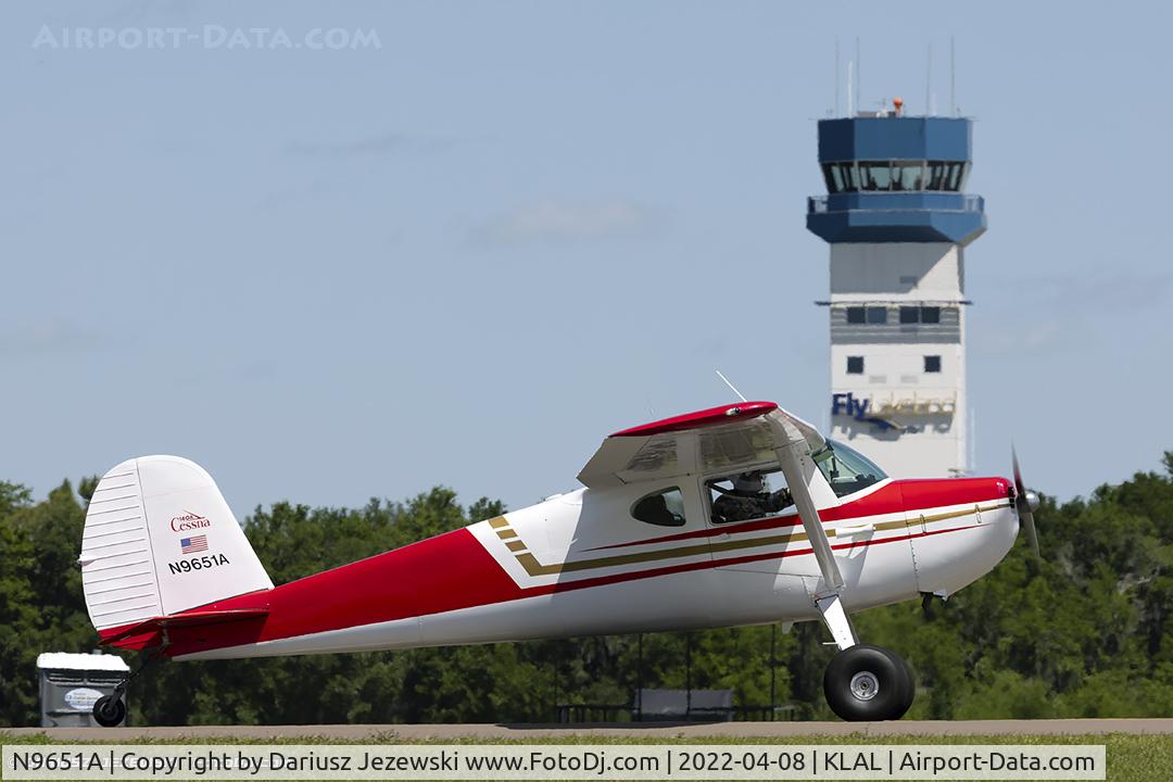 N9651A, 1950 Cessna 140A C/N 15481, Cessna 140A  C/N 15481, N9651A