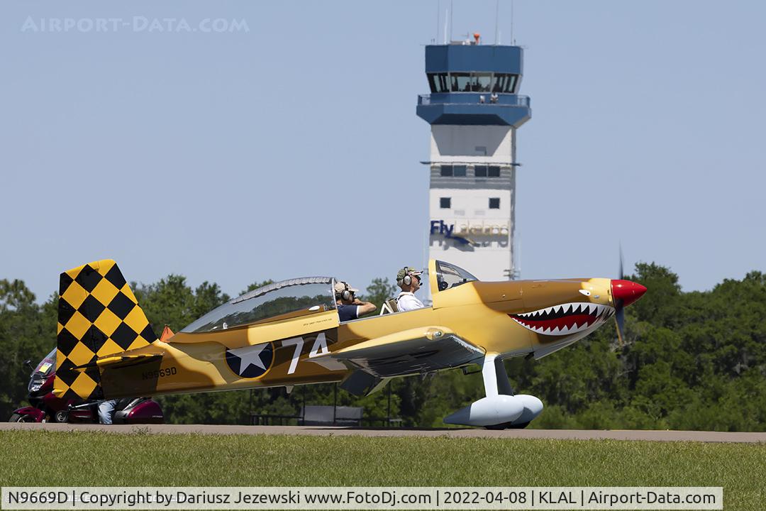 N9669D, 2014 Vans RV-8 C/N 81801, Vans RV-8  C/N 81801, N9669D
