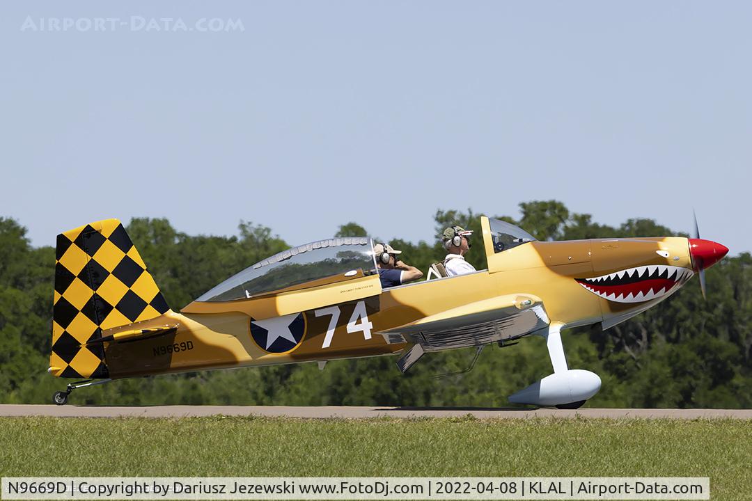N9669D, 2014 Vans RV-8 C/N 81801, Vans RV-8  C/N 81801, N9669D