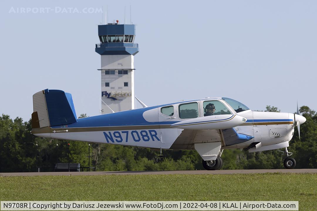 N9708R, 1960 Beech M35 Bonanza C/N D-6269, Beech M35 Bonanza  C/N D-6269, N9708R