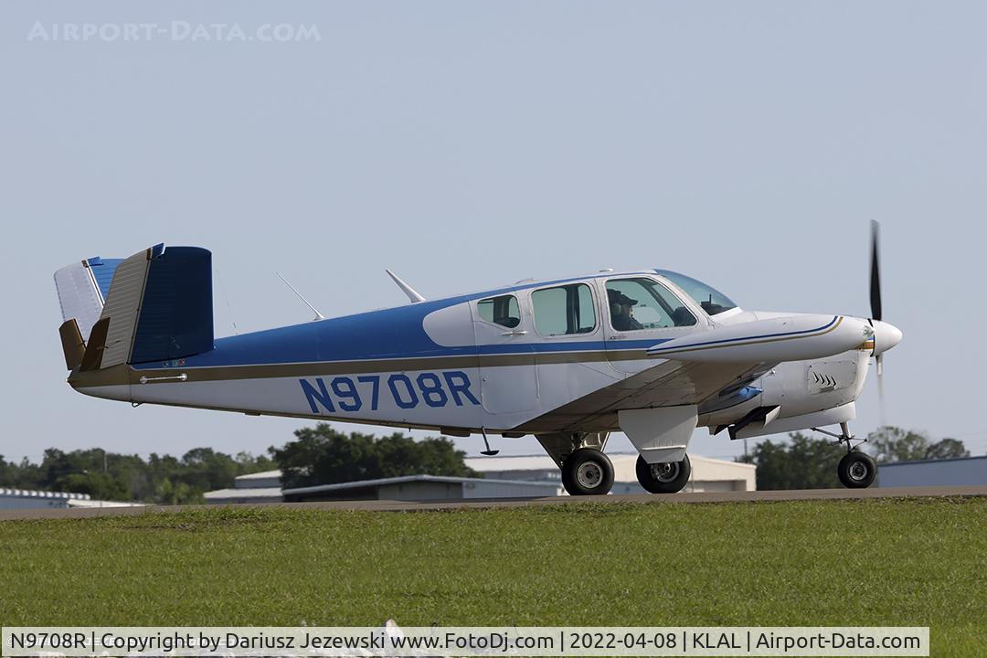 N9708R, 1960 Beech M35 Bonanza C/N D-6269, Beech M35 Bonanza  C/N D-6269, N9708R