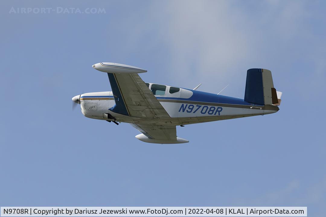 N9708R, 1960 Beech M35 Bonanza C/N D-6269, Beech M35 Bonanza  C/N D-6269, N9708R