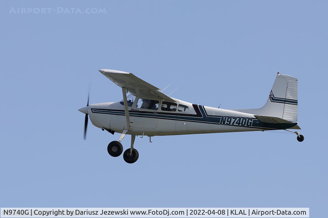 N9740G, 1972 Cessna 180H Skywagon C/N 18052240, Cessna 180H Skywagon  C/N 18052240, N9740G