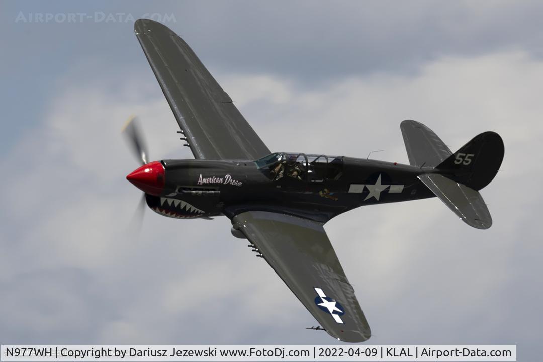 N977WH, 1942 Curtiss P-40N C/N 42-10497, Curtiss P-40N Warhawk  C/N 42-10497, NL977WH