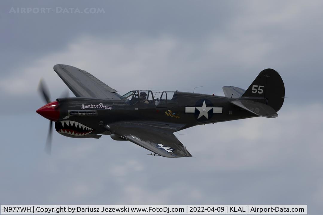 N977WH, 1942 Curtiss P-40N C/N 42-10497, Curtiss P-40N Warhawk  C/N 42-10497, NL977WH