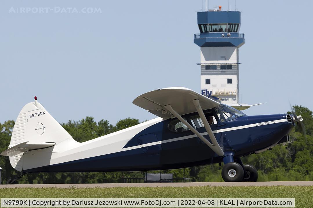 N9790K, 1947 Stinson 108 Voyager C/N 108-2790, Stinson 108 Voyager  C/N 108-2790, N9790K