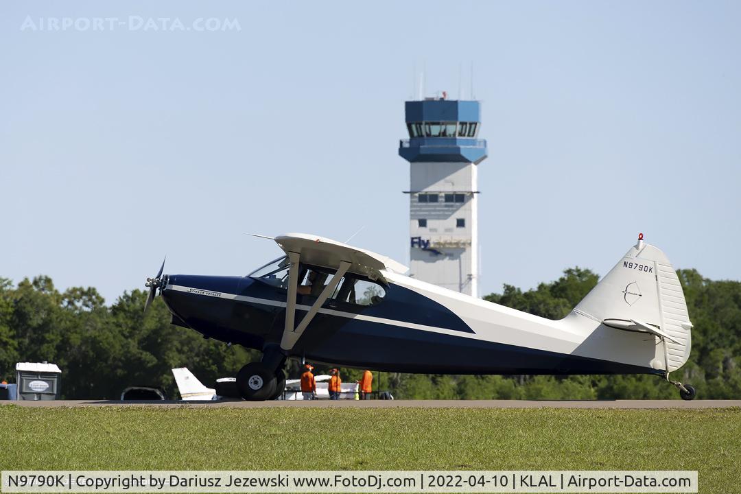 N9790K, 1947 Stinson 108 Voyager C/N 108-2790, Stinson 108 Voyager  C/N 108-2790, N9790K