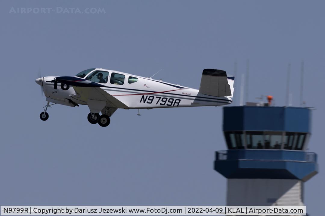 N9799R, 1960 Beech M35 Bonanza C/N D-6345, Beech M35 Bonanza  C/N D-6345 , N9799R